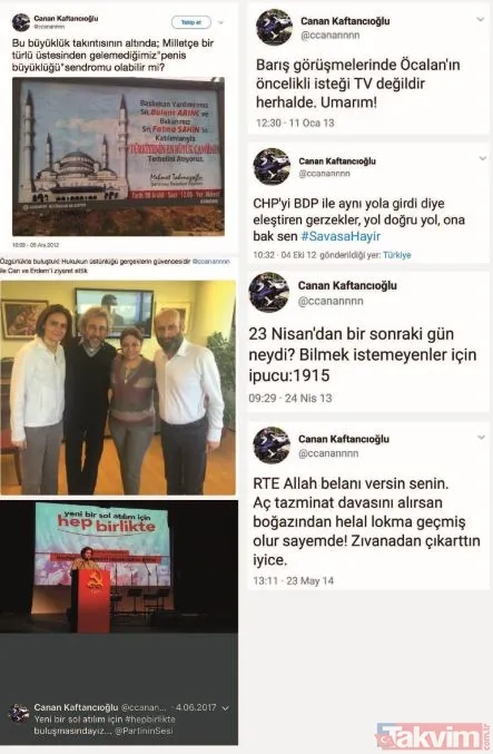 Son dakika... İşte Canan Kaftancıoğlu'na hapis cezası aldıran skandal tweetler... (Canan Kaftancıoğlu hapse girecek mi?) - 10