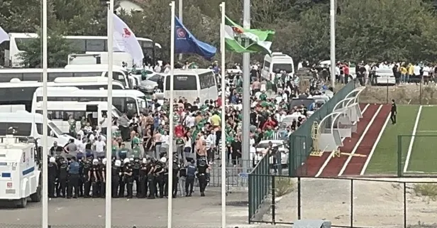 Düzce Valiliği’nden Düzcespor-Bursaspor açıklaması! "1 personel görevden uzaklaştırılmıştır"