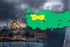 Meteoroloji'den 5 ile sarı kodlu uyarı: Yaz sıcağında gök gürültülü sağanak