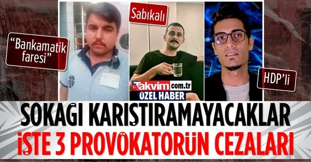 İlave TV, Kendine muhabir, Sade vatandaş isimleriyle sokakta provokatörlük yapan 3 şüpheli ev hapsine çarptırıldı