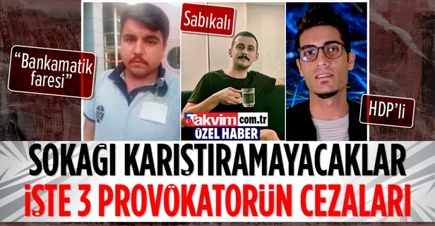 İlave TV, Kendine muhabir, Sade vatandaş isimleriyle sokakta provokatörlük yapan 3 şüpheli ev hapsine çarptırıldı