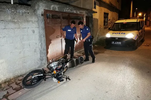 Adana'da hareketli gece! Havaya ateş açtı yakalandı