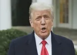 ABD Başkanı Donald Trump, ABD Kongre binasında çıkan olaylar üzerine yüzde 50'ye "evinize dönün" çağırısında bulundu
