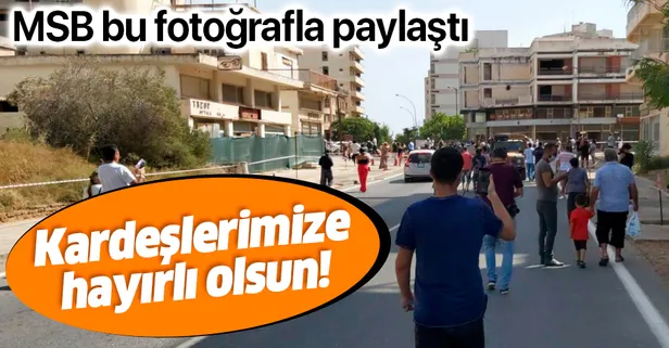 Son dakika: MSB'den 'Kapalı Maraş' açıklaması: Kardeşlerimize hayırlı olsun