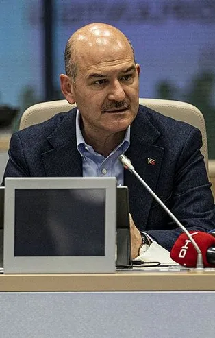 İçişleri Bakanı Süleyman Soylu'dan organize suç örgütü elebaşı Sedat Peker hakkında "hakaret ve iftira" gerekçesiyle suç duyurusu
