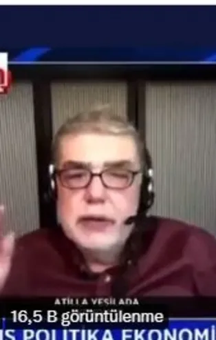 Son dakika: Sözde ekonomist Atilla Yeşilada'nın HALK TV'deki skandal sözleri yeninden gündemde