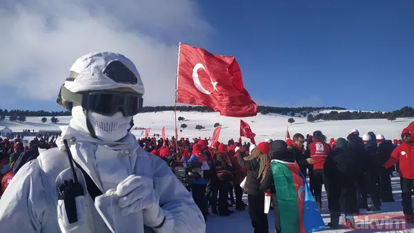 Sarıkamış şehitleri anıldı! Türkiye Kars Sarıkamış'ta "Şühedanın İzinde" yürüdü - 9