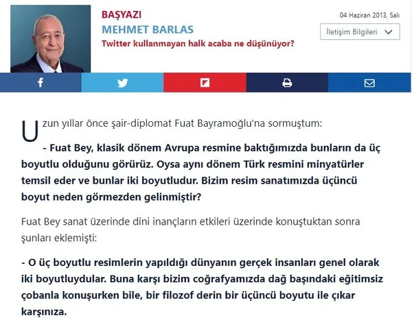 Son dakika: Duayen gazeteci Mehmet Barlas'ın vesayet odaklarına ve milli irade düşmanlarına karşı kaleme aldığı yazılar-5