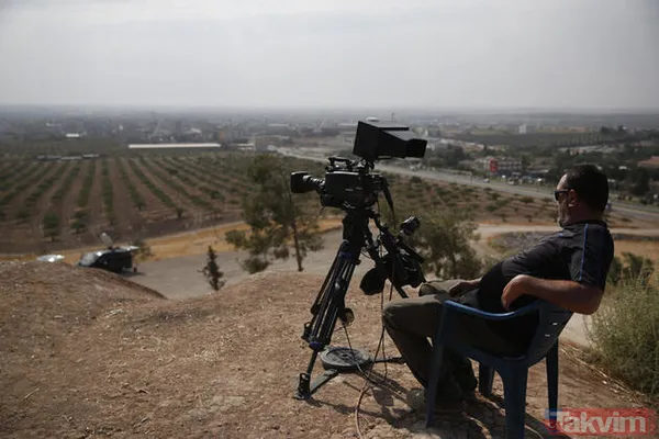 Rasulayn ve Ayn el Arap'ta terör hedefleri vuruluyor! Gökyüzü simsiyah oldu - 17