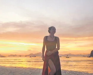 Umut Duygu ve Burçin Terzioğlundan Filipinlerde duygusal günler