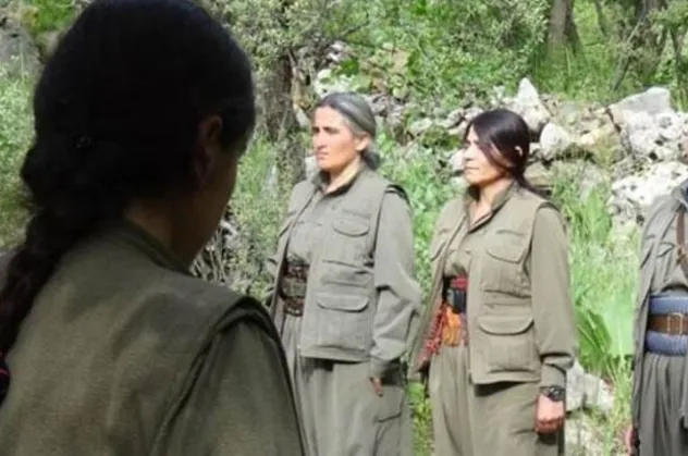 Almanya'da evlat nöbeti! PKK tarafından kaçırılan genç kızın annesi eylem başlattı