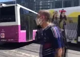 Tramvay ile halk otobüsü çarpıştı! Çok sayıda ekip bölgede