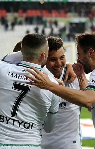 Konyaspor evinde galip!