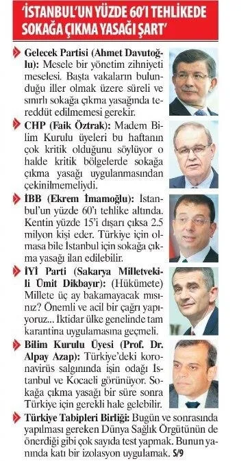 Türkiye düşmanlarının yeni provokasyon malzemesi: Sokağa çıkma yasağı-5