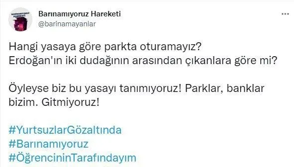 Barınamıyoruz provokasyonu deşifre oldu! “Devlet bize sahip çıkmıyor’ mesajını kimler empoze ediyor?-5