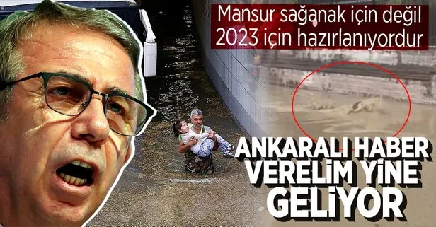 Ankara Valiliği’nden ’gök gürültülü sağanak’ uyarısı! Mansur Yavaş acaba bildiri için nereye gidecek?