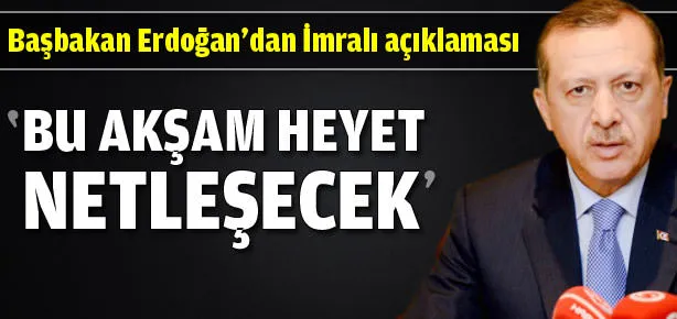 Başbakan’dan İmralı açıklaması