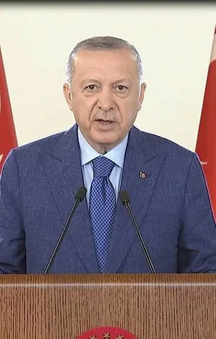 Başkan Erdoğan'dan İslam İşbirliği Teşkilatı Gençlik Forumu'na video mesaj