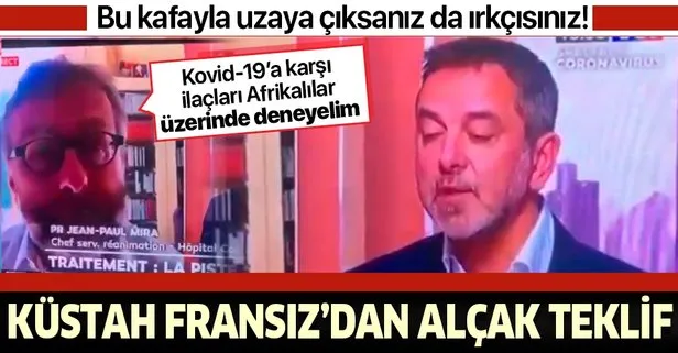 İlk önce Afrika'da deneyeceğiz