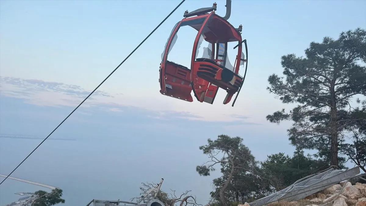 Antalya'daki teleferik faciasında soruşturma büyüyor: 19 kişi daha eklendi