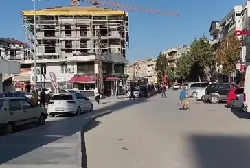 ANTALYA'DA DEPREM SON DAKİKA 2023!