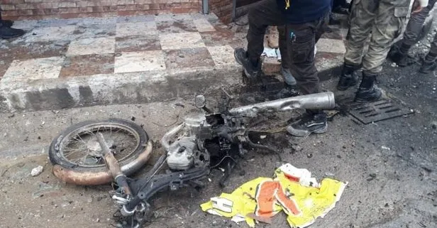 Suriye'nin El Bab şehrinde bombalı saldırı