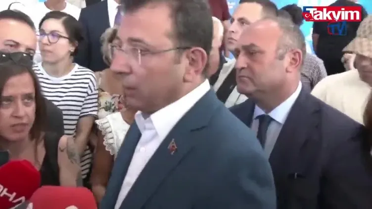 Ekrem İmamoğlu değişim sorusuna yanıt veremedi! Yüz ifadesi dikkat çekti