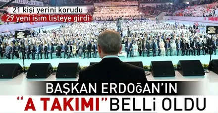 AK Parti'nin yeni MKYK'sı belli oldu! AK Parti'nin yeni MKYK'sında kimler var? İşte AK Parti MKYK listesi