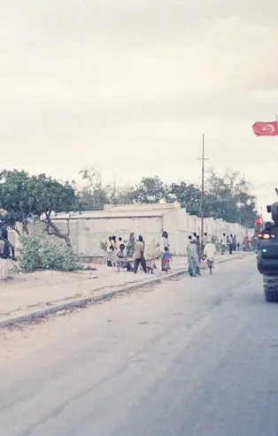 MSB'den tarihi Somali fotoğrafı