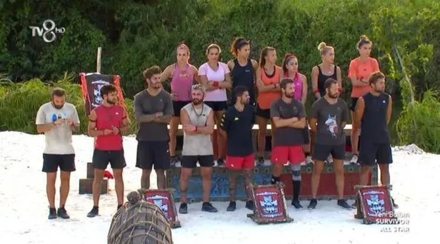 Survivor'da yumruklar konuştu ifşa olması çok zaman almadı! Perşembenin geleceği çarşambadan belliydi! Atakan Adem ve Parviz...-3