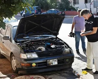 ’Mahmut’un otomobili’ diye başkasının otomobilini yaktı