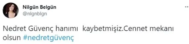 Yeşilçam'ın bir devi daha hayatını kaybetti! Nedret Güvenç kimdir? Gençliğinde pek çok filmde rol alan Nedret Çınar neden öldü?-5