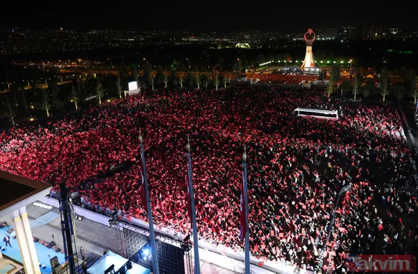 320 bin kişi Külliye'de milyonlar ekran başında! 28 Mayıs'ta tek bir ağızdan dua - 10