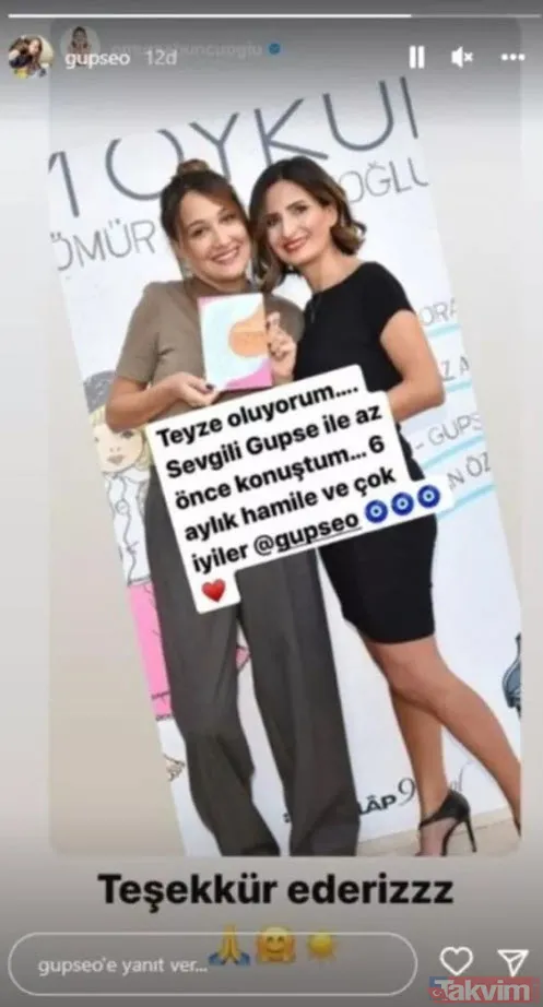 Ortadan kaybolan Gupse Özay'dan 7 aylık hamile plaj pozu 'anne olmak bu kadar yakışır' Eşi Barış Arduç'la bebek bekleyen Gupse Özay... - 6