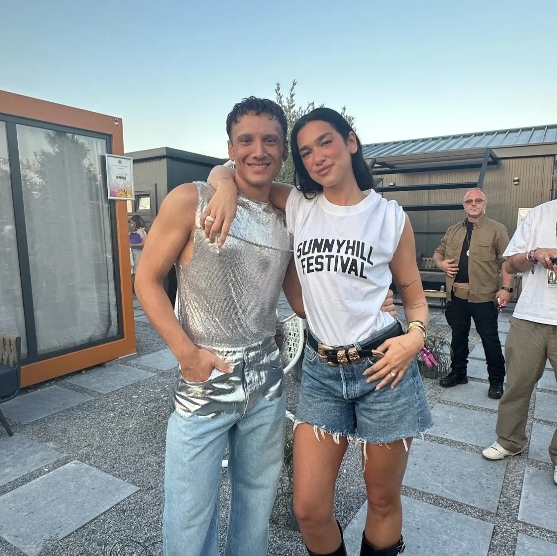 Dua Lipa çok samimi birisi