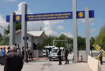 MKE Fabrikasında patlama: 3 şüpheli tutuklandı
