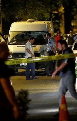 Beşiktaş'ta lüks cipe silahlı saldırı