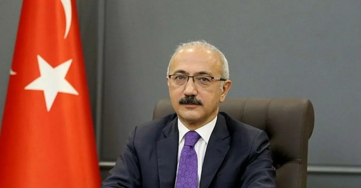 Hazine ve Maliye Bakanı Lütfi Elvan'dan son dakika "enflasyonla mücadele" mesajı