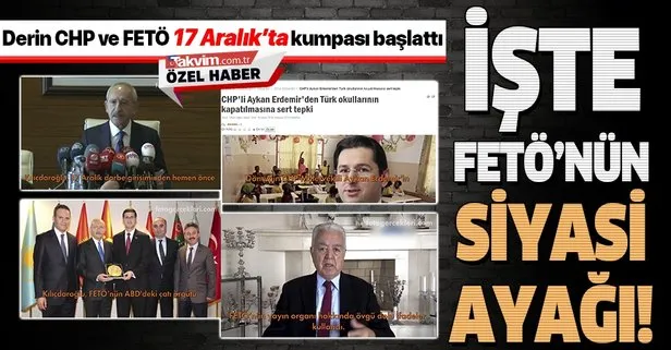 İşte CHP’nin 17 Aralık kumpasındaki rolü! Kılıçdaroğlu ’siyasi ayak’ görevini ABD’de üstlendi
