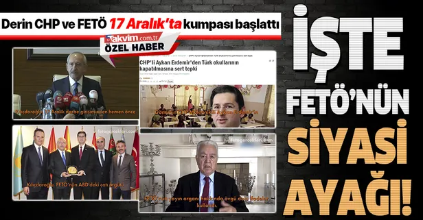 İşte CHP'nin 17 Aralık kumpasındaki rolü! Kılıçdaroğlu 'siyasi ayak' görevini ABD'de üstlendi