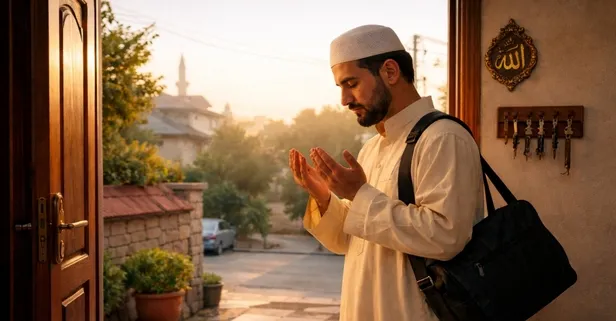 Resulullah’ın dilinden düşürmediği o dua! Eve girerken ve çıkarken okunacak dualar...