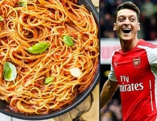 Futbolcuların en sevdiği yiyecekler