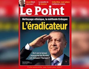 Fransız dergisinden skandal kapak!