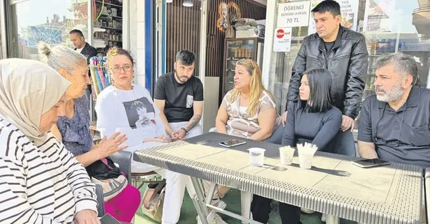 Yasemin Minguzzi’den merhum Hakan Çakır'ın ailesini ziyaret etti