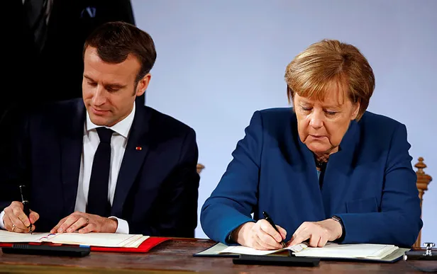 Son dakika: Merkel'den Avrupa Ordusu açıklaması-4