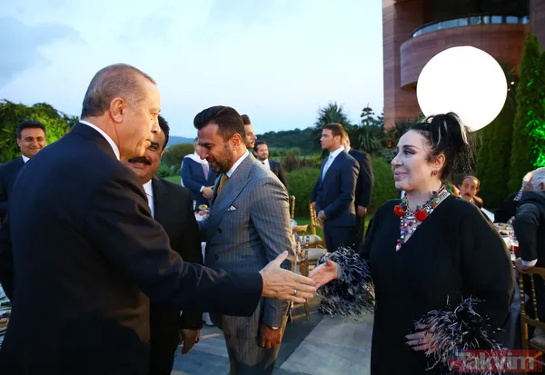 Cumhurbaşkanı Erdoğan İstanbul'da sanatçı ve sporcularla iftar yaptı - 3