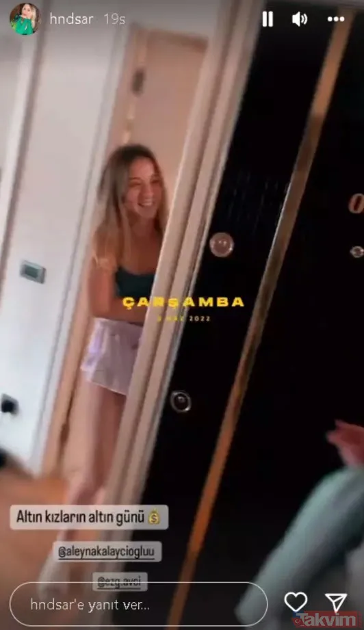 Survivor Aleyna Kalaycıoğlu cinsel ilişki itirafıyla olay olmuştu! Sütyensiz haliyle yakalandı göğsünü eliyle kapadı ama... - 7