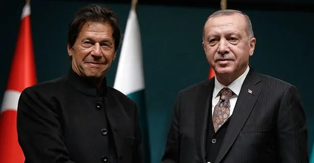 Son dakika... Pakistan Başbakanı Han’dan Erdoğan’a destek telefonu