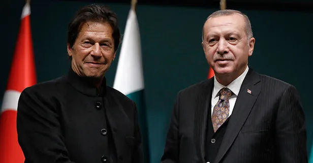 Son dakika... Pakistan Başbakanı Han'dan Erdoğan'a destek telefonu