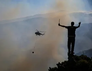 Zamanla yarış kamerada! Film sahnelerini aratmadı...